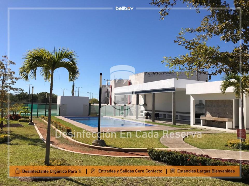 Alejandria 1630-4 /Alberca/Privada/Nuevo Mazatlan Exterior photo